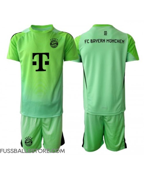 Günstige Bayern Munich Torwart Heimtrikotsatz Kinder 2025-26 Kurzarm (+ Kurze Hosen) Günstige Bayern Munich Torwart Heimtrikotsatz Kinder 2025-26 Kurzarm (+ Kurze Hosen)